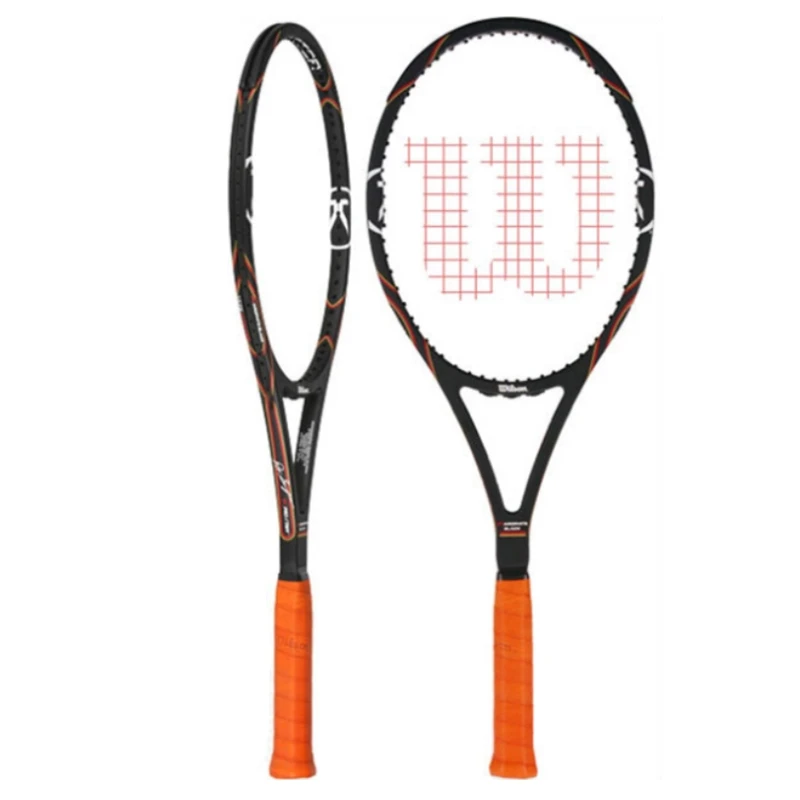 

Полностью карбоновая Улучшенная ракетка Factor Pro Staff 88, ракетка для тенниса Sampras K88 349 г, профессиональная игровая ракетка