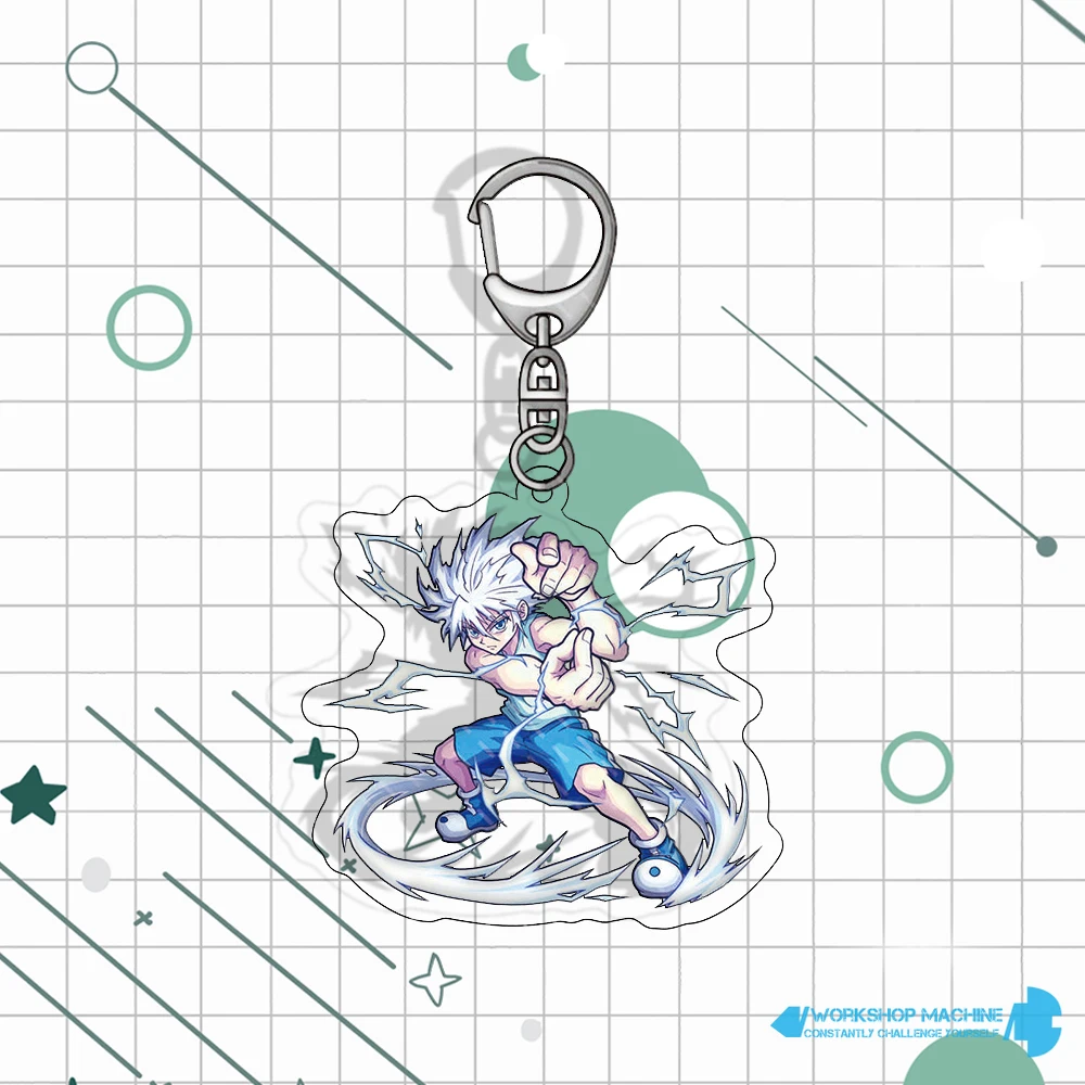 Охотник × Косплей Аниме Манга Пара Студент Школьная Сумка Подвеска Автомобиль