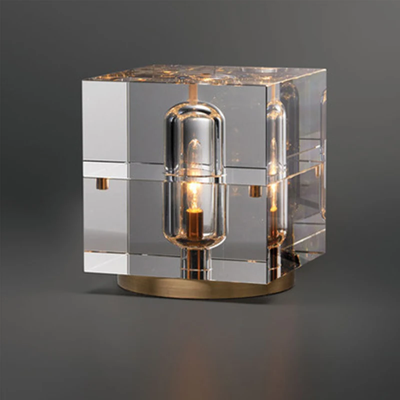 TUDA 2 шт. скидка 10% Роскошные Кристальные настольные лампы высокой яркости K9