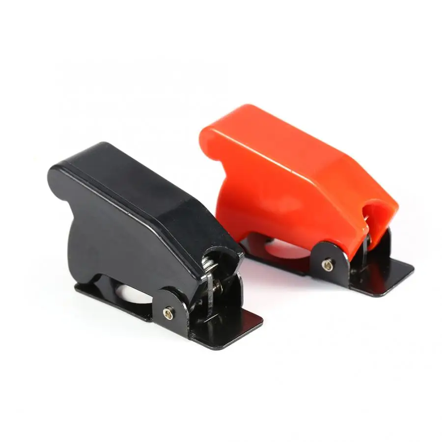 5 шт. черная Защитная крышка для автомобильного переключателя|Аксессуары