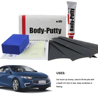 car scratch clear remover polish paint repair care tool small soil filling suit patching kit waterproof for auto accessories