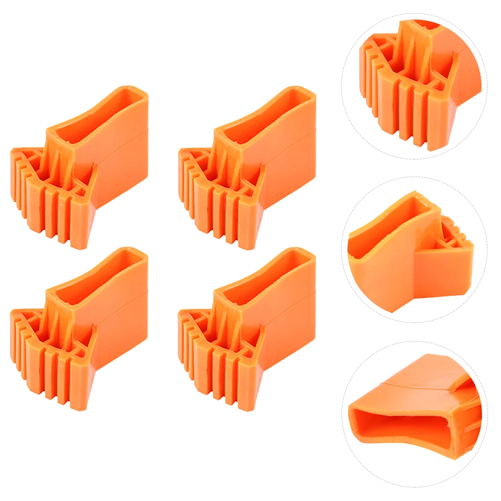 

4pcs Practical Ladder Foot Pads Ladder Non-slip Foot Mats Ladder Accessories