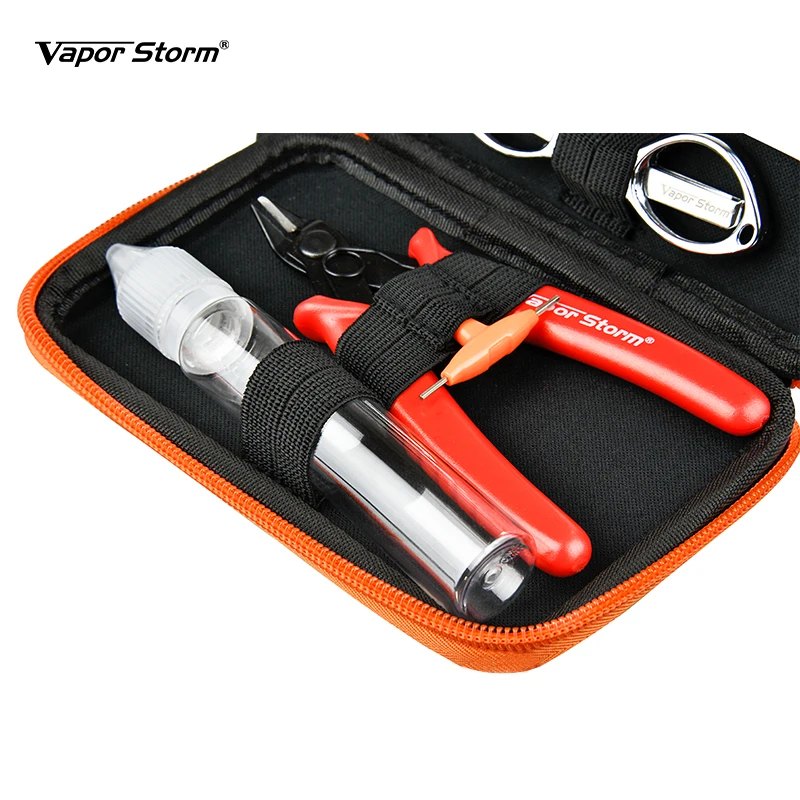 Новый Vape V1 DIY катушка джиг намоточный комплект Многооборотная бутылка 8 размер в 1