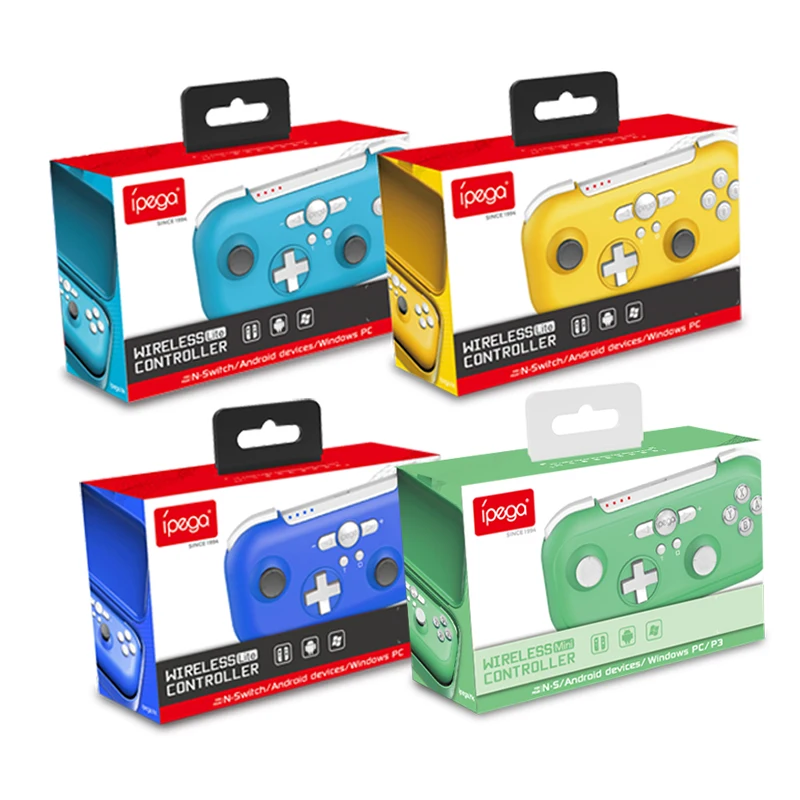 Беспроводной игровой Bluetooth-Контроллер Ipega PG-SW021 геймпад для Nintendo Switch вибрирующий