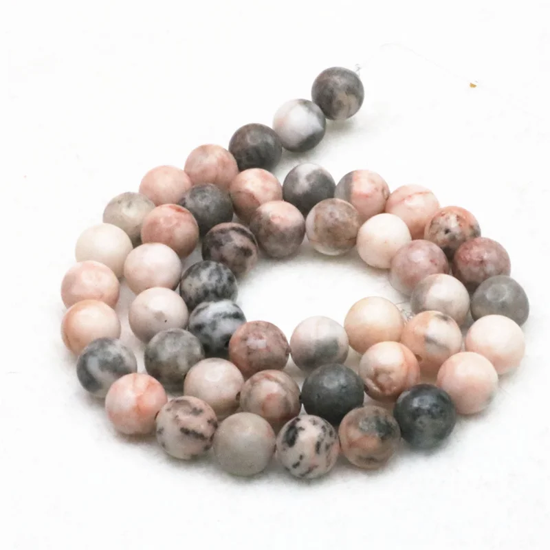 Оптовая продажа с фабрики бусины из натурального драгоценного камня 4/6/8/10/12 мм