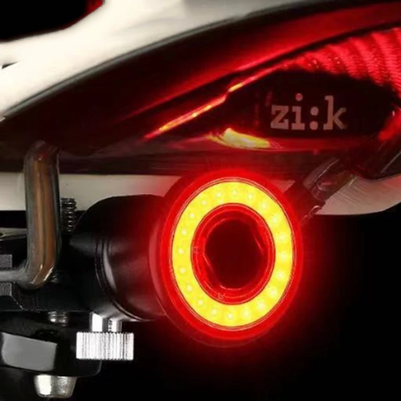 

SEWS-ligent Induction Brake Light Road Bike USB Charging Night Riding