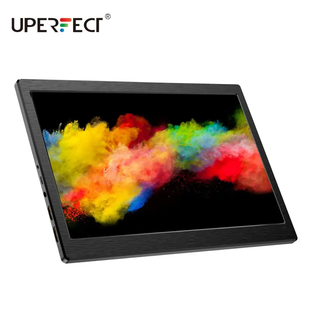 Портативный игровой монитор UPERFECT 7 дюймов HD IPS HDR 1280 × 800 встроенный динамик USB
