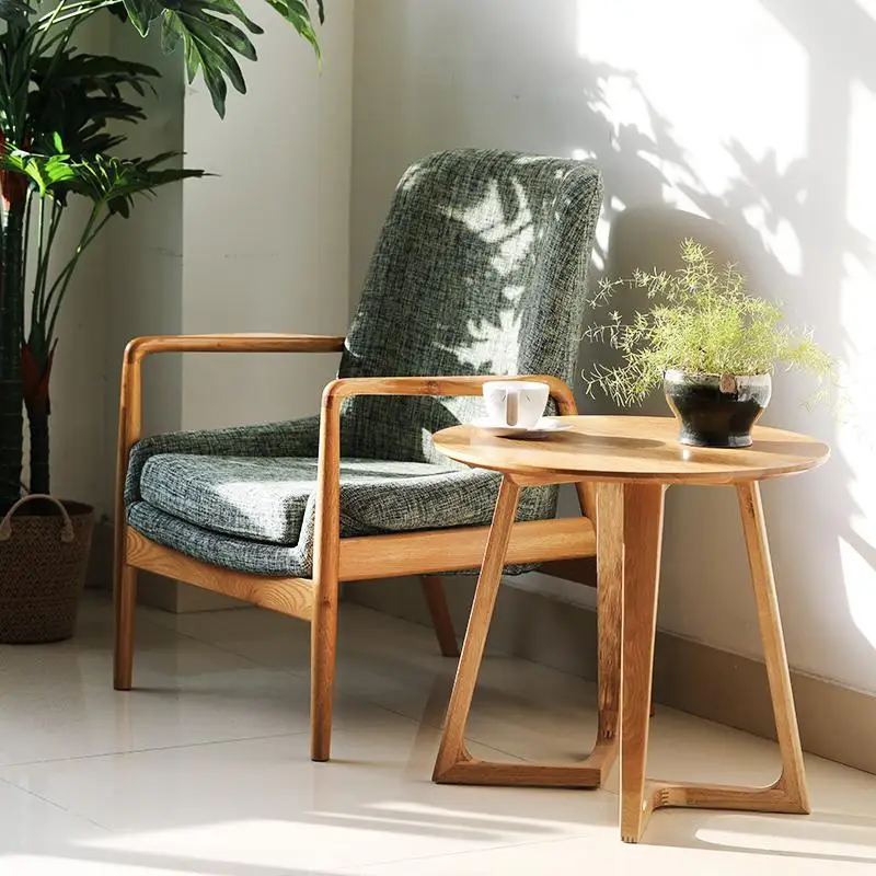 Ins Net черный кофейный столик японский Балкон современный минималистичный