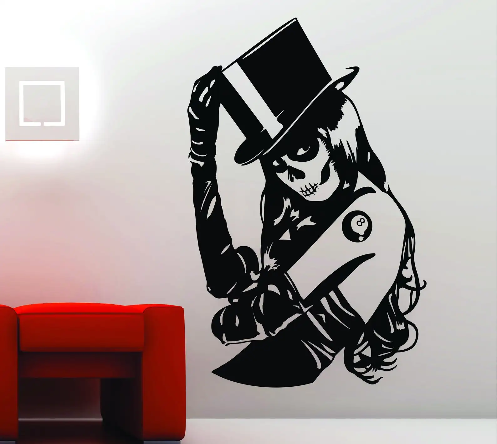 Псалом 91-4 он накроет ваши Библии письменные настенные наклейки с перьями-спальня