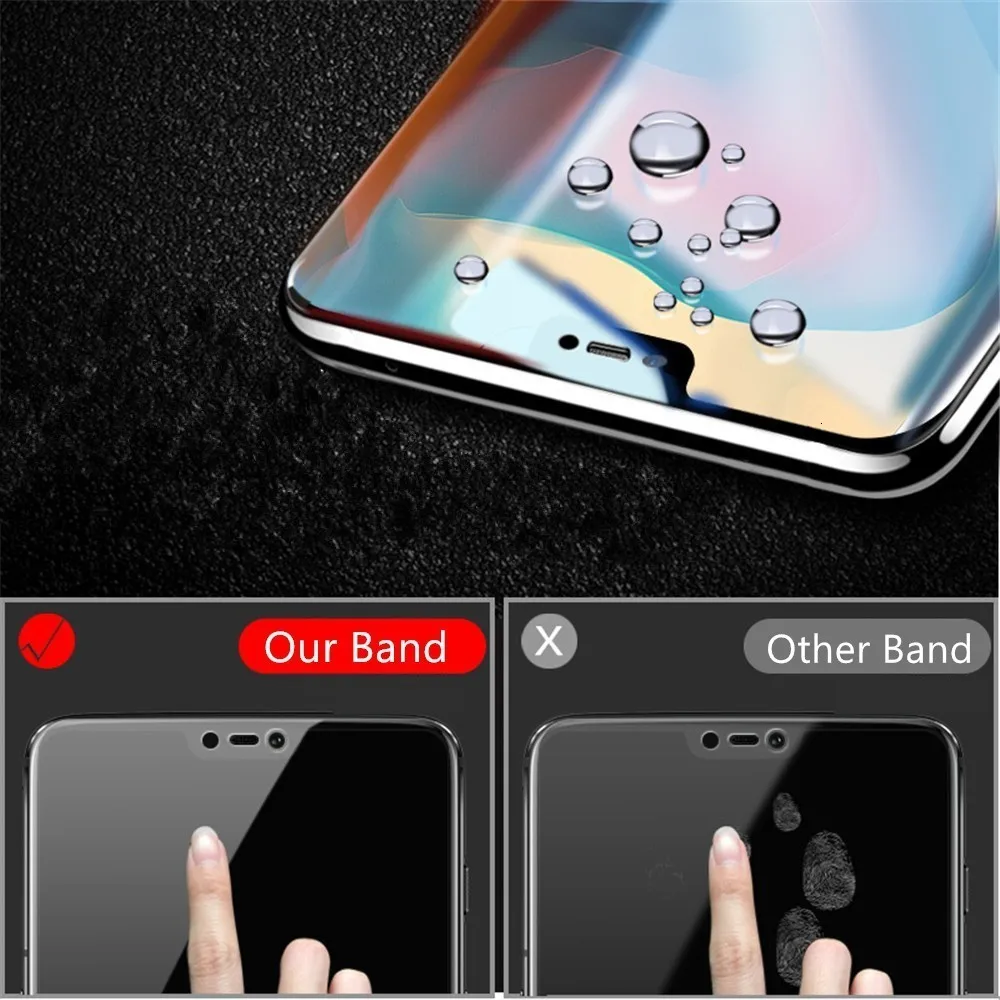 37D полная защитная пленка для Oneplus 6 6T 7 7Pro Гидрогелевая пленка для Oneplus6 7 Pro 7 HD защитная пленка без стекла