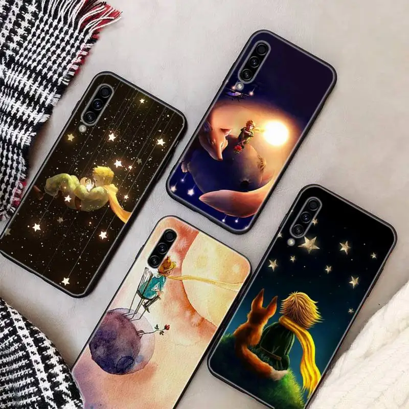 

The Little Prince Anime Phone Case For Samsung S9 10 20 Plus Note 9 10 10plus 20 Ultra A20 21s J7 Plus 8
