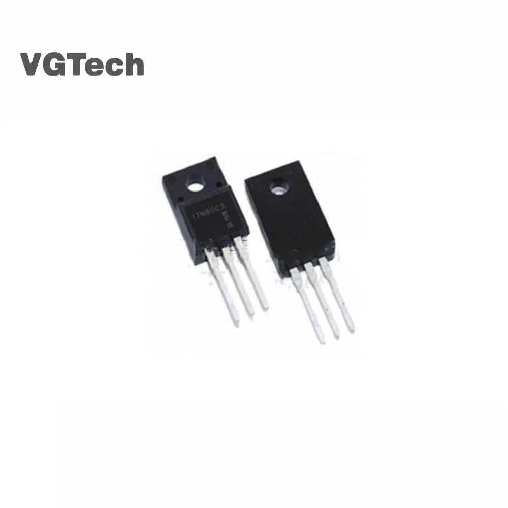 

5 шт. SPA17N80C3 TO-220F 17N80C3 TO-220 17N80 SPA17N80 новый оригинальный