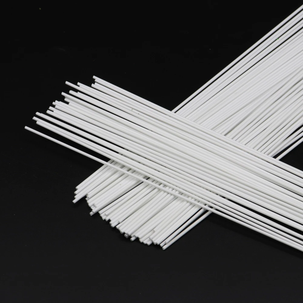 2 0 мм круглый стержень пластиковый белый DIY песочный стол архитектурные