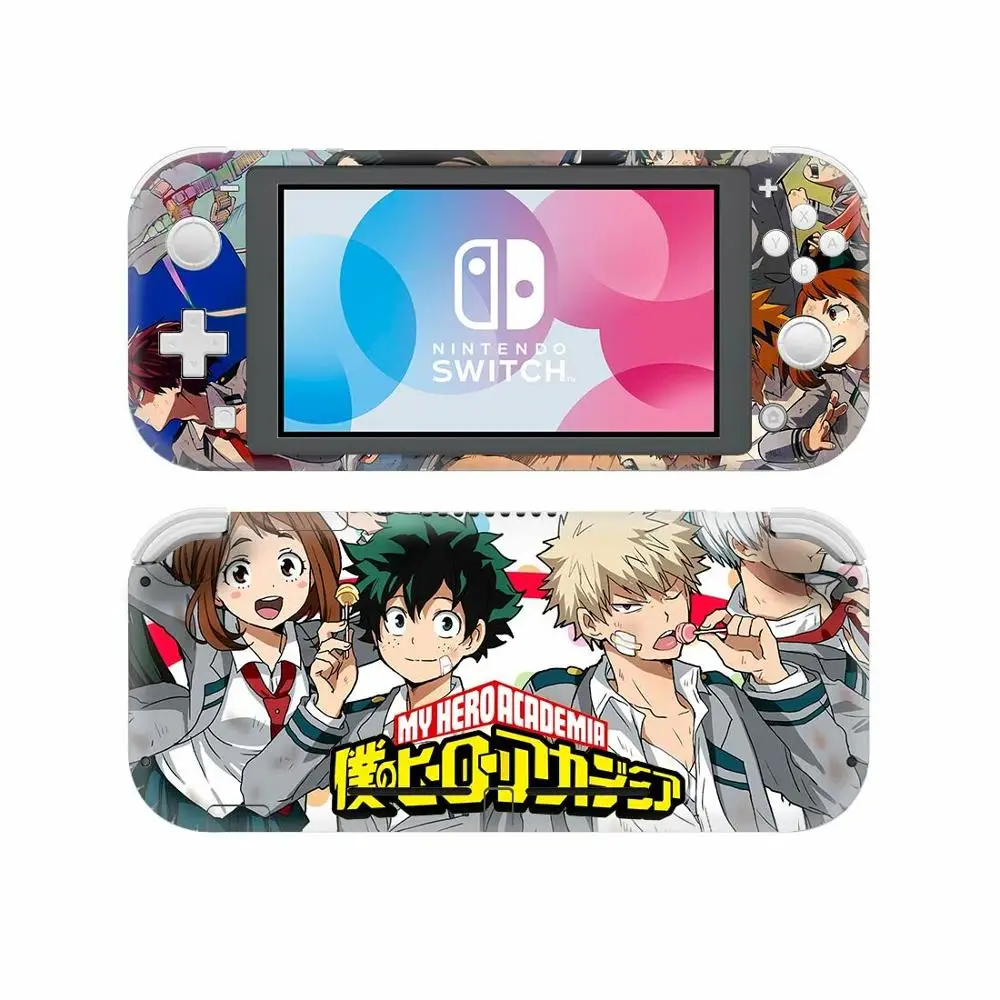 My Hero Academy rend Switch Lite наклейка s nintendo switch виниловая кожная Pegatinas для |