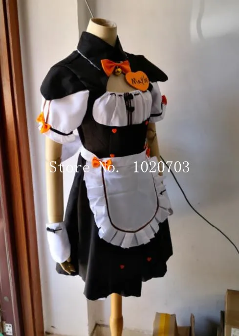 Костюм для косплея из клена некопара |