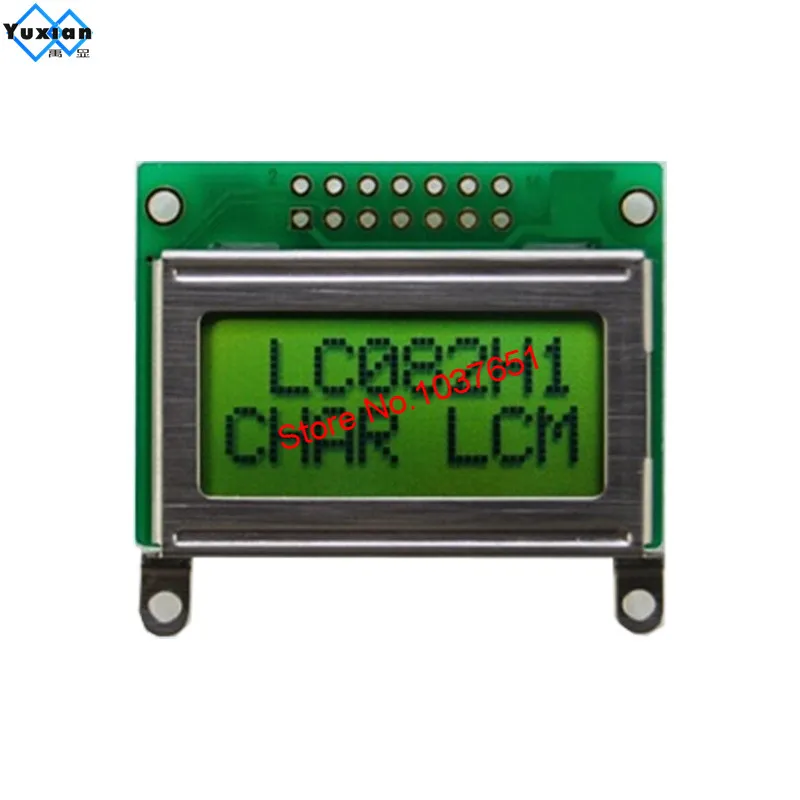 ЖК модуль 8x2 мини маленький экран LC082H1 HD44780 SPLC780D1 хорошее качество|screen|screen greenscreen
