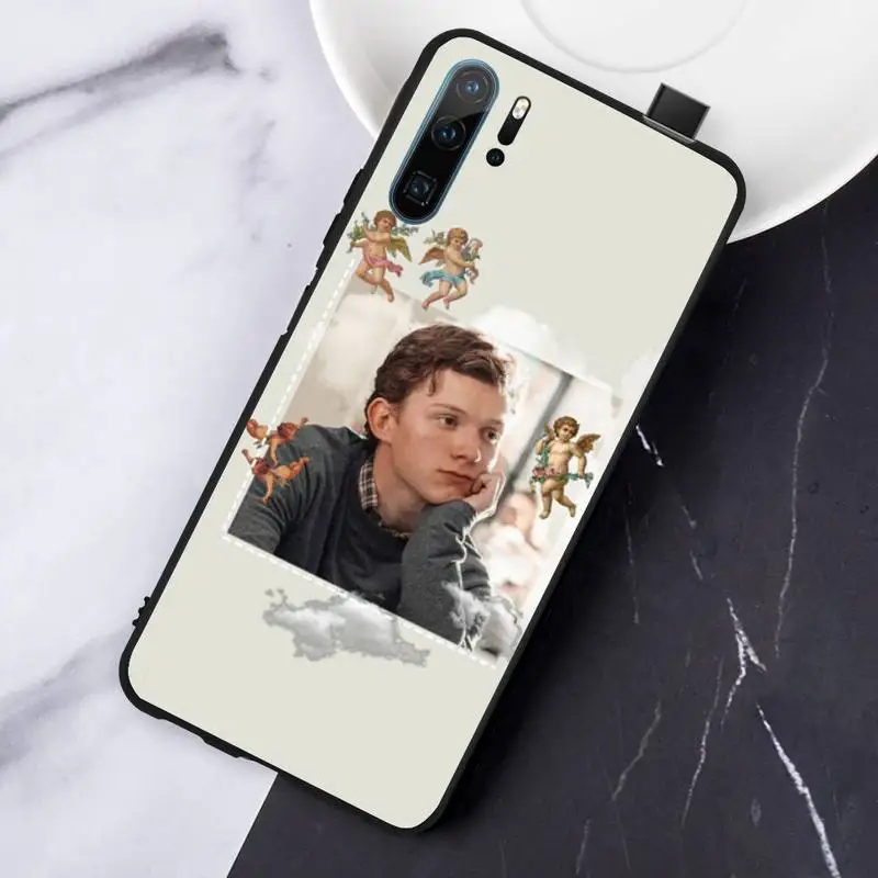 

Famous actors TOM HOLLAND Phone Case For Huawei honor Mate P 10 20 30 40 Pro 10i 9 10 20 8 x Lite