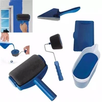 paint roller paint runner roller kit pro corner brush household office wall decorate diy handle painting set tools rollers