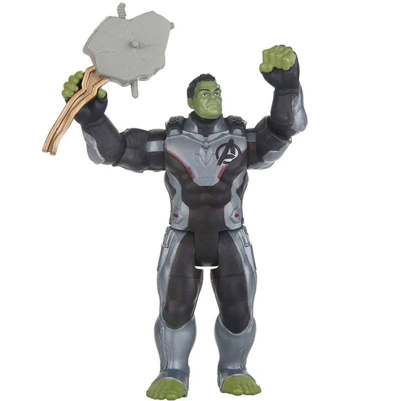 

Hasbro Marvel Avengers Series Captain America Iron Man Ronin Ant-Man Hulk Collection Action Figure Model Birthday Gift Kids Toys