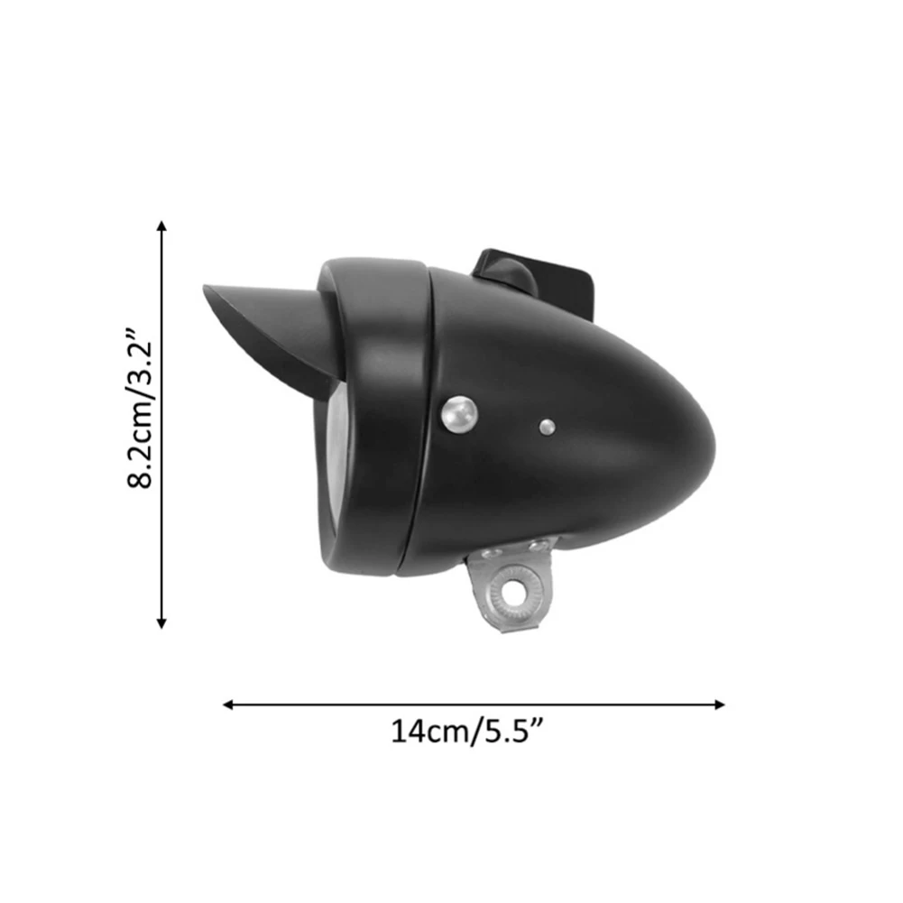 

Sale Retro 3 LED MTB Bicycle Light Waterproof Bike Head Light Front Lamp Road Flashlight Bracket Mountain Cycling Accessories