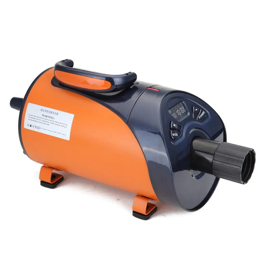 Yonntech 2800W для кошки или собаки сушилка светодиодный Дисплей 8 Скорость Blaster