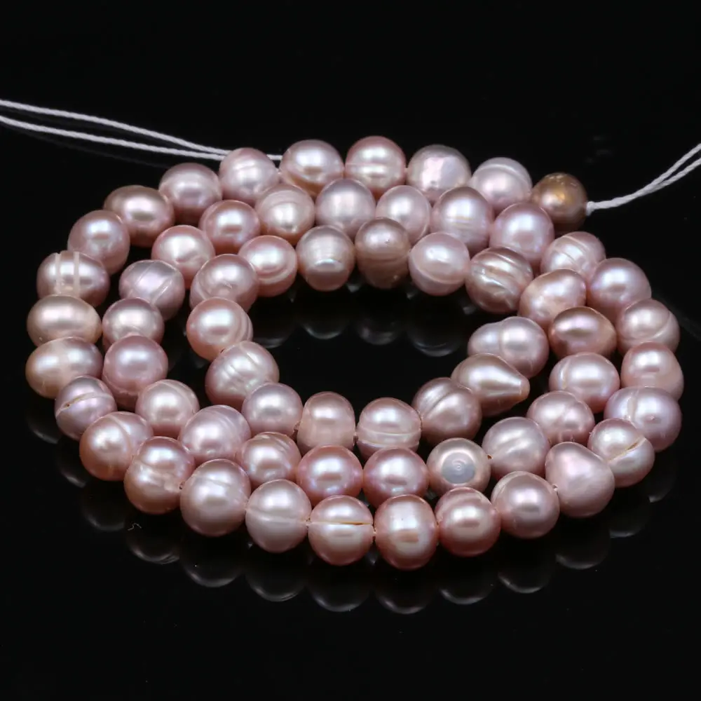 Натуральный жемчуг бусина круглой формы размеры: 4-8 мм 100% натуральный ювелирные