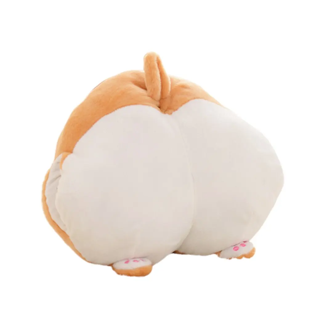 Плюшевые подушки и Подогреватели для рук Супер милые пикантные корги собака