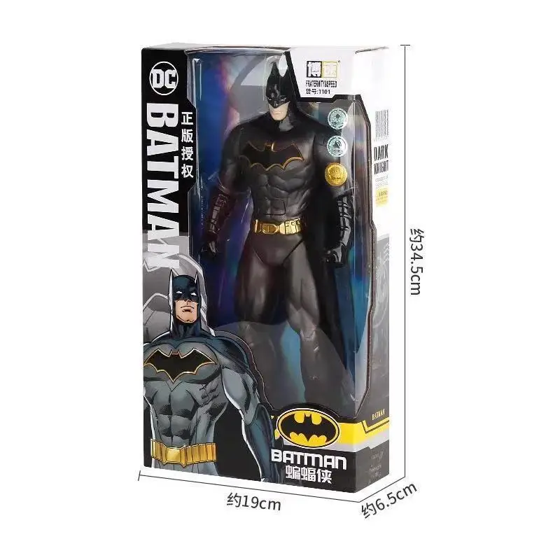 Женская модель Бэтмен Супермен светящийся зеленый фонарь игрушка подарок на