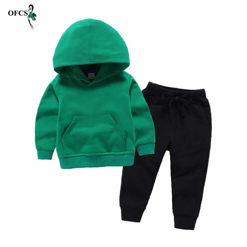 

Костюм детский флисовый из кофты и штанов, осенний, Size80-150