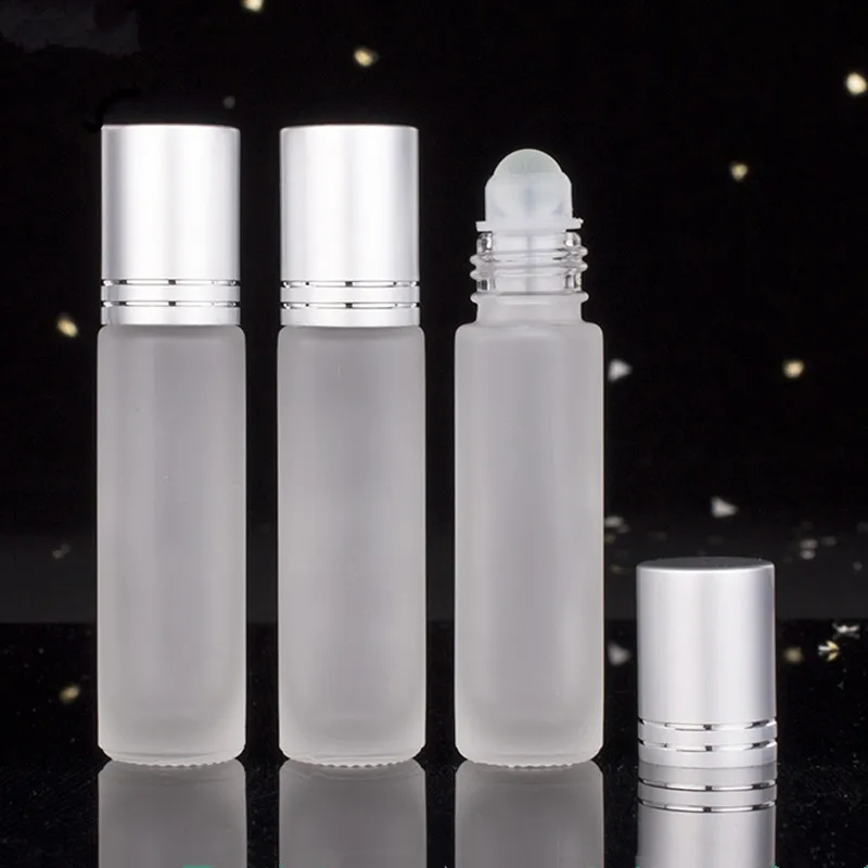 Бесплатная доставка DHL флаконы для духов с матовым роликовым шариком 200 шт./лот