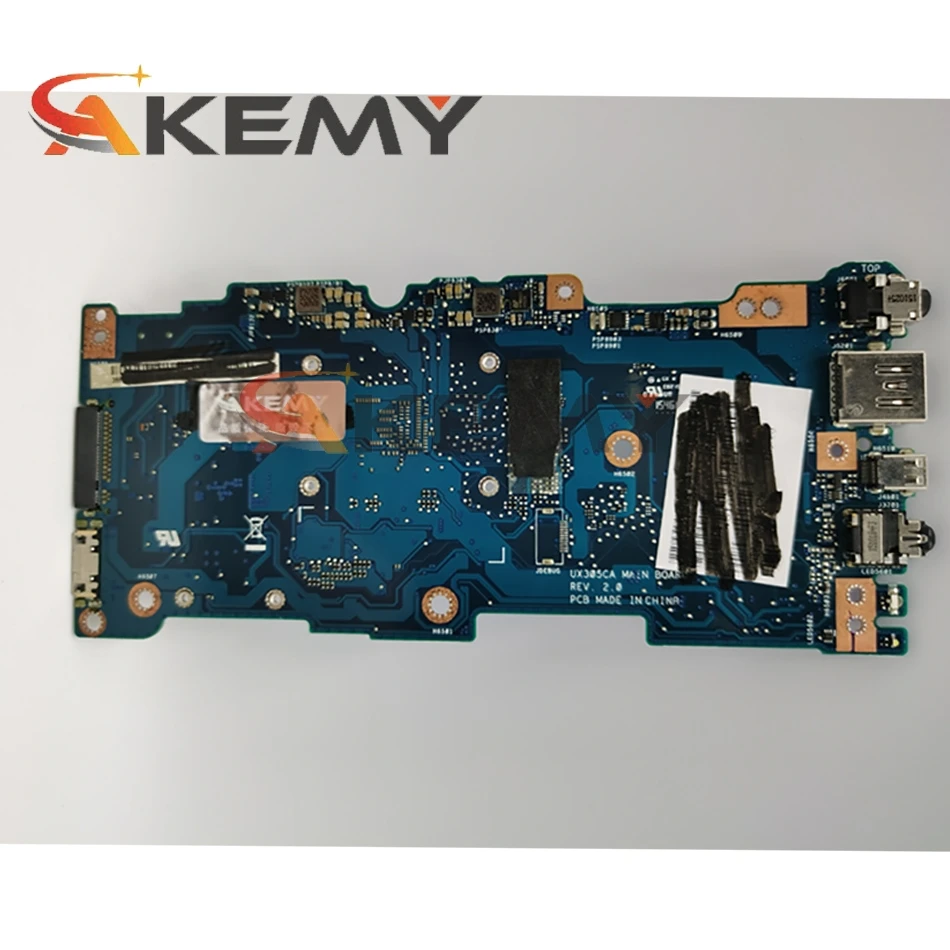 ux305ca m5 6y54 processor 8gb ram mainboard rev 2 0 for asus ux305 ux305c ux305ca zenbook laptop motherboard 100 tested free global shipping