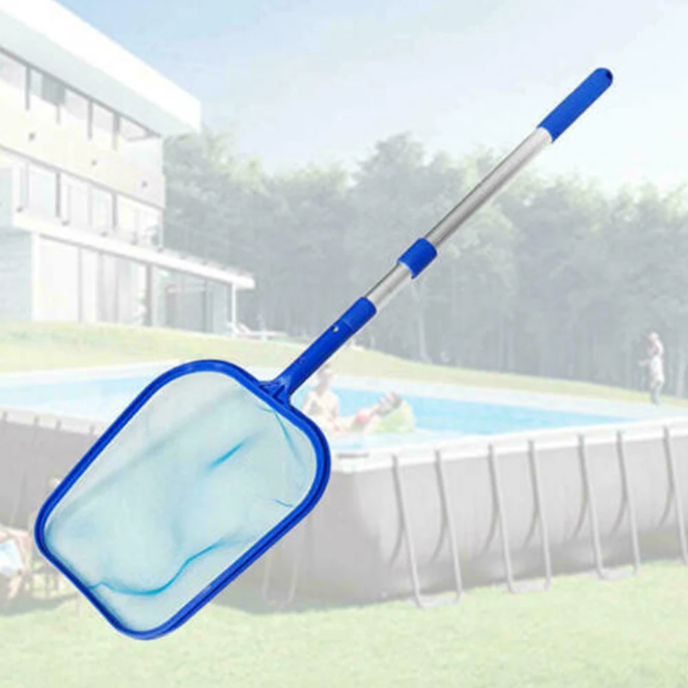 Отделитель листьев для бассейна с телескопической пластиковой панелью INTEX | Дом и