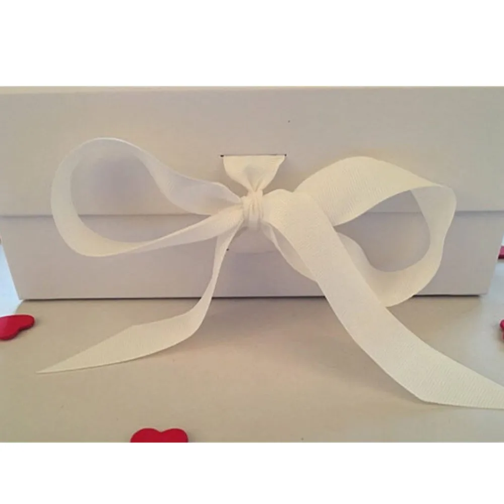 Для матери жениха роскошная коробка для хранения белая свадебные воспоминания