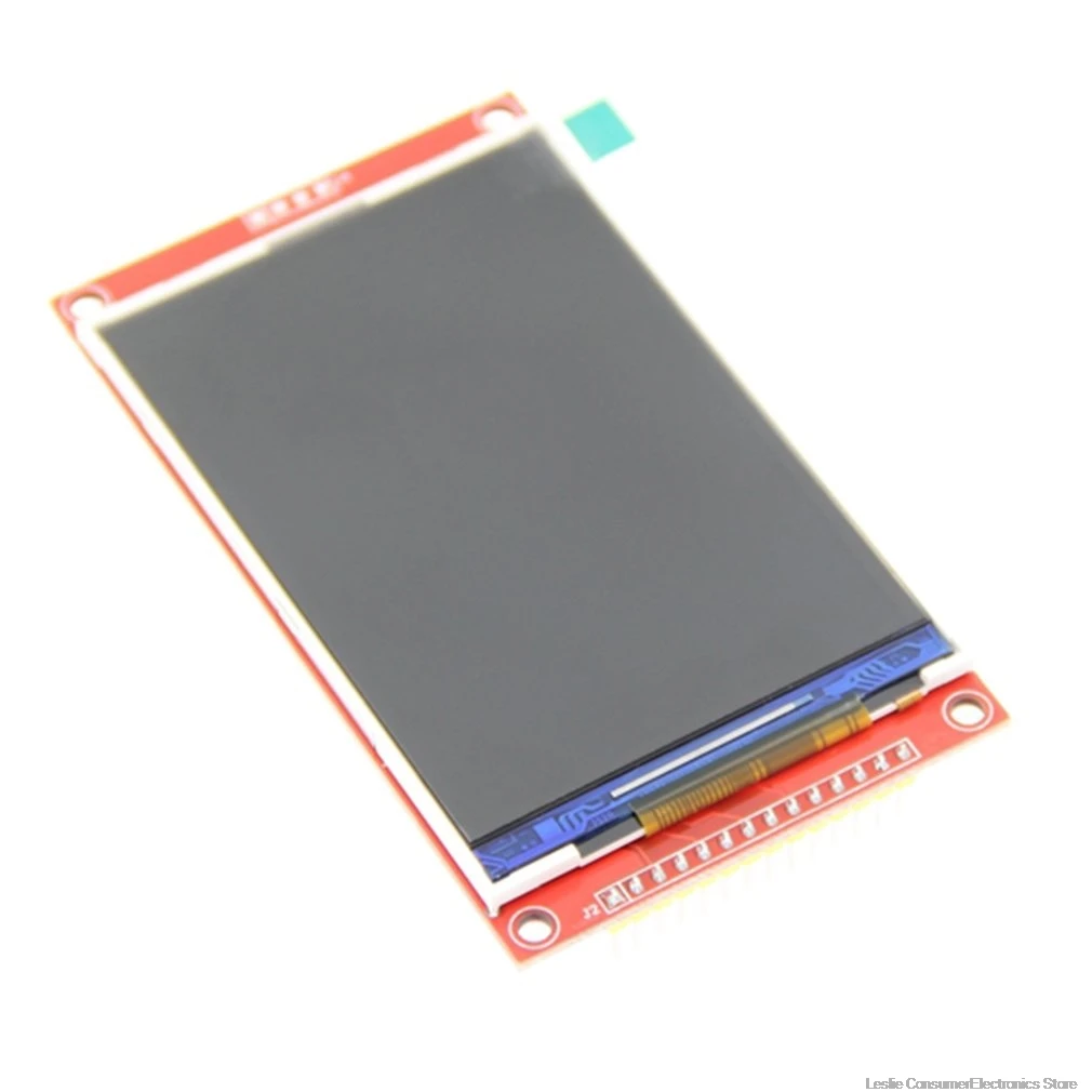 3,5 дюймов 320*240 последовательный SPI TFT lcd модуль дисплей экран оптическая Сенсорная панель Драйвер IC ILI9341 для MCU