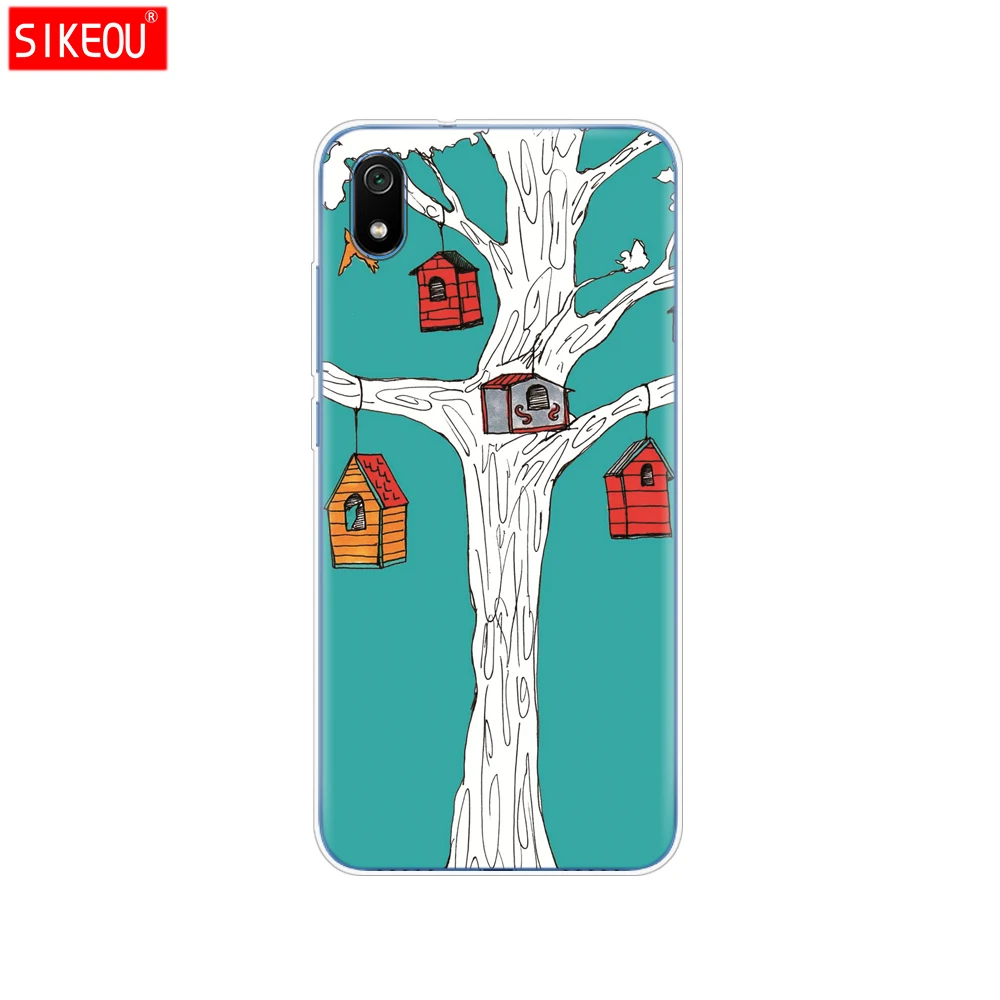 33796 Силиконовый чехол для xiaomi redmi 7a Чехлы Защитная мягкая задняя крышка из ТПУ на redmi 7 a бампер hongmi 7a чехол для телефона coque - Color: 33796