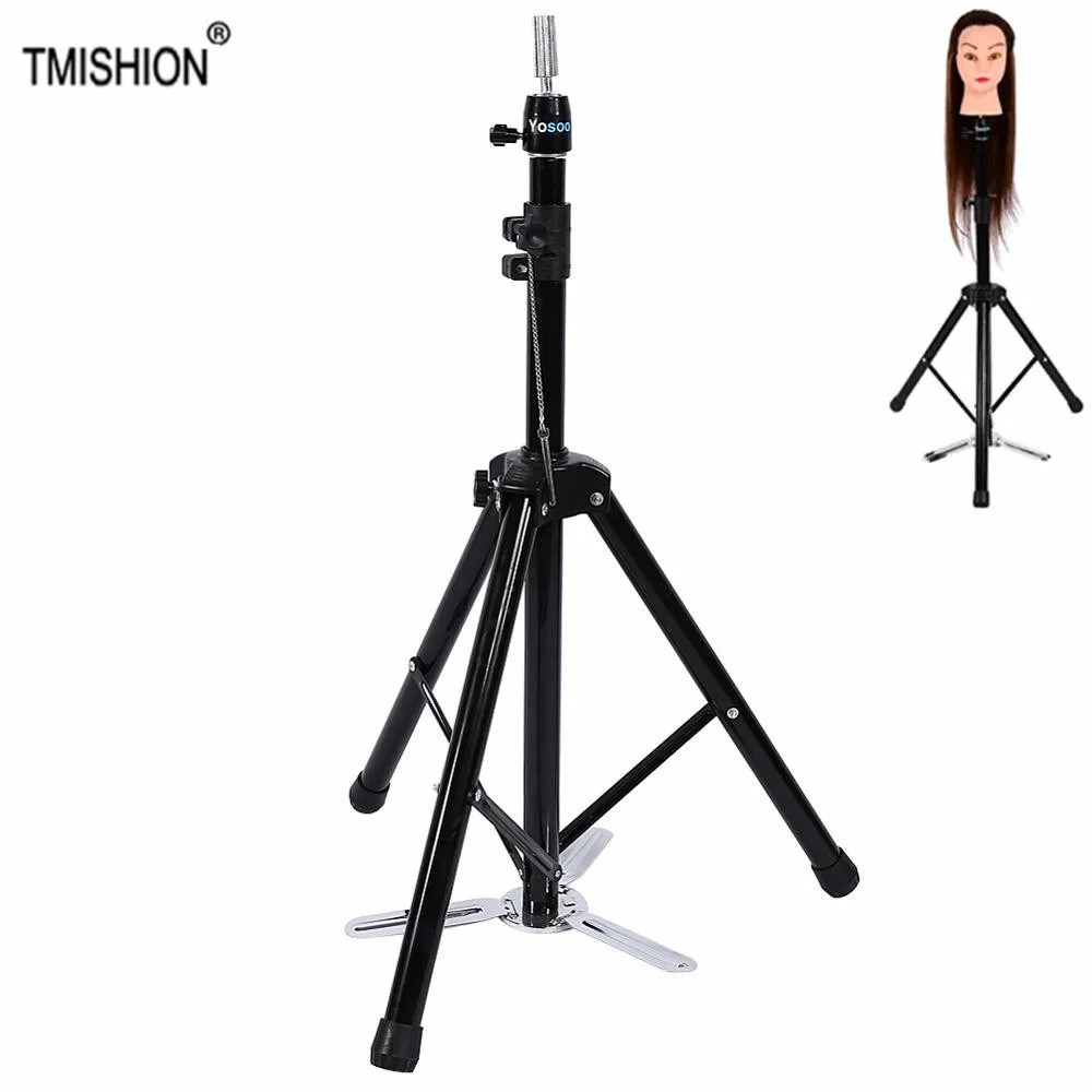 Алюминиевый регулируемый штатив для салона аксессуары укладки волос зажим