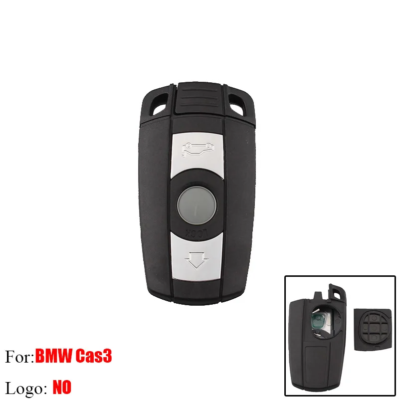 3 кнопки смарт дистанционные брелки для ключей машины BMW Cas3 KR55WK49127 умное лезвие