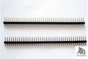 

200PCS/LOT single row needle (length: 11MM) 1*40PIN 2.54mm (spacing: 2.54mm)