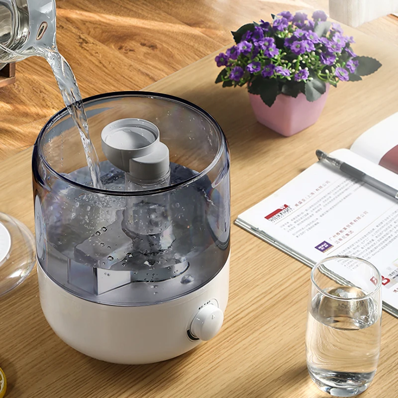 

3L Air Humidifier Essential Oil Diffuser Aroma Lamp Aromatherapy Electric Aroma Diffuser Mist Maker for Home Air Purifying