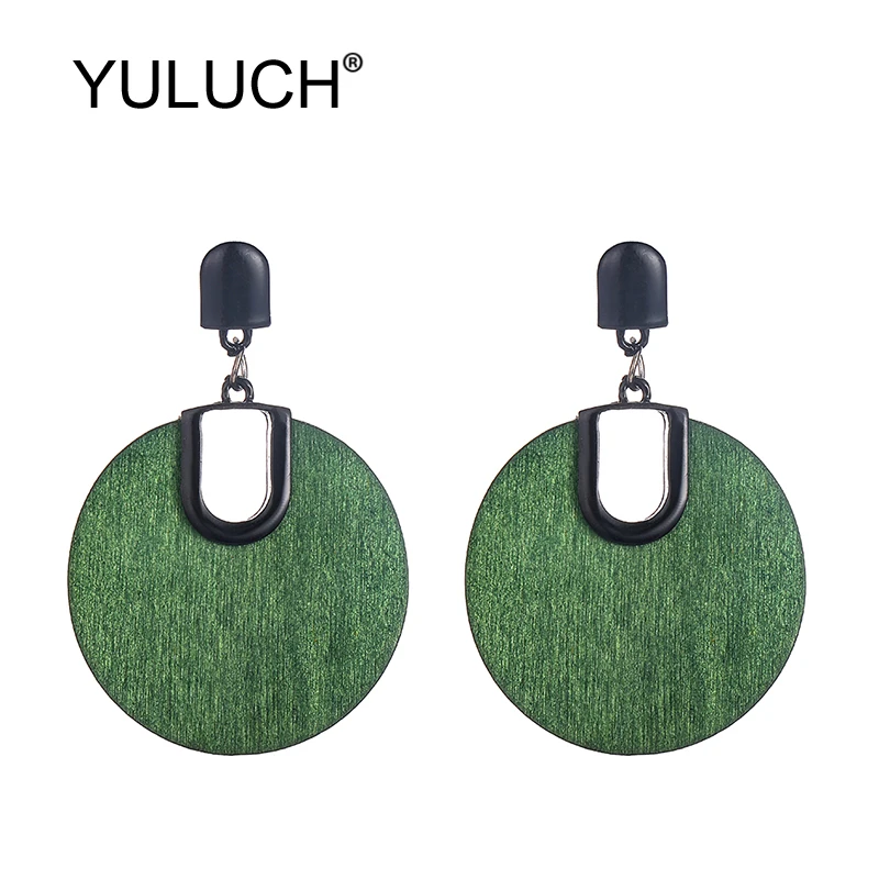 YULUCH длинные серьги в богемном стиле для женщин этнические африканские индийские