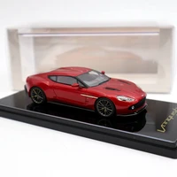 tsm models 143 for aston martin vanquish zagato 2017 red limited edition resin models auto toys car collection