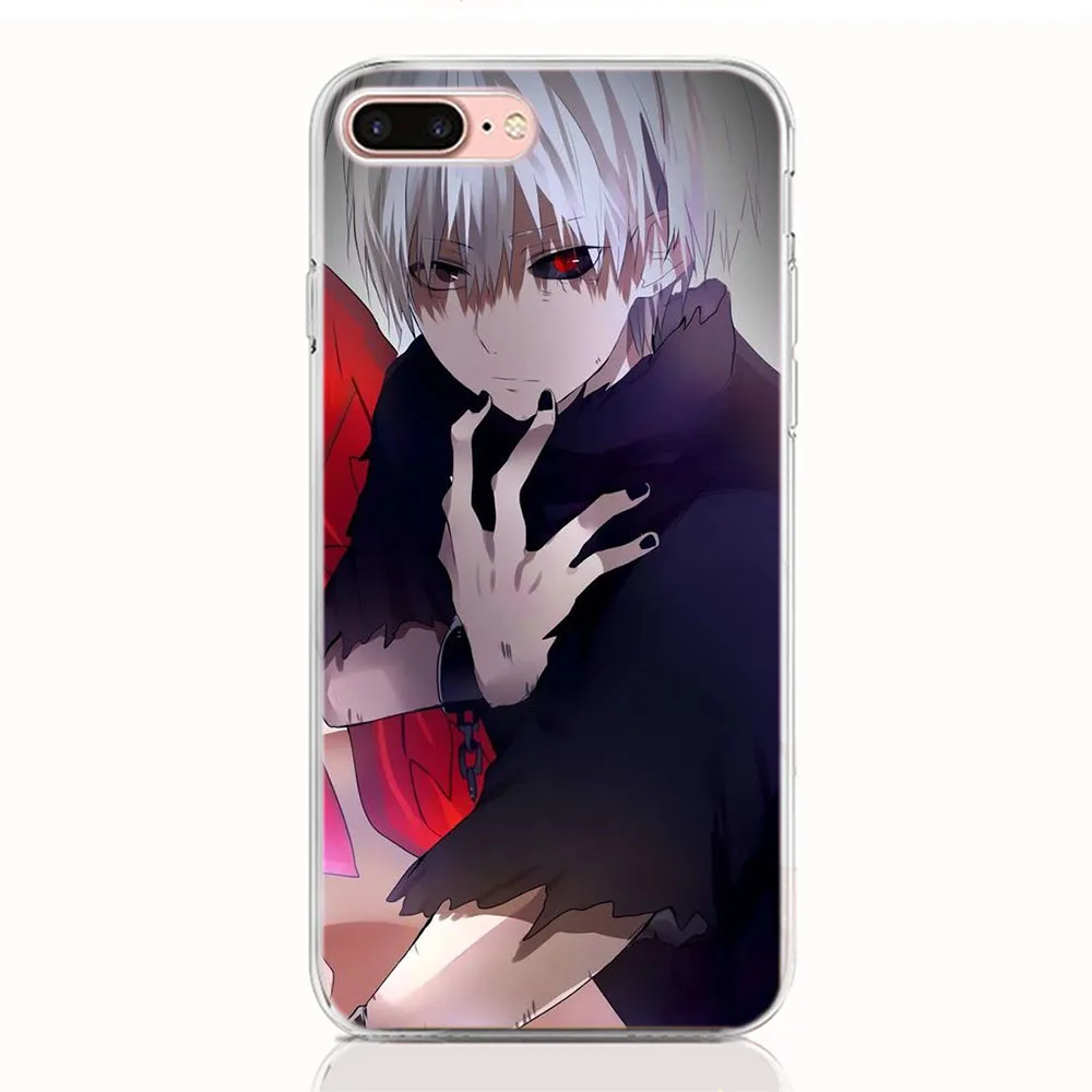 A17 Для Google Pixel 4 4XL 3A XL 2 3 2XL 3XL мягкий чехол из ТПУ с принтом аниме кровавый Ghouls, чехол Coque, чехол на корпус телефона - Цвет: A17