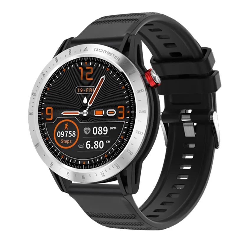 

Smartwatch Sport Men FT03 Waterproof Fitness Tracker ECG Blood Pressure Heart Rate Sleep Monitor Smart watch for IOS Android