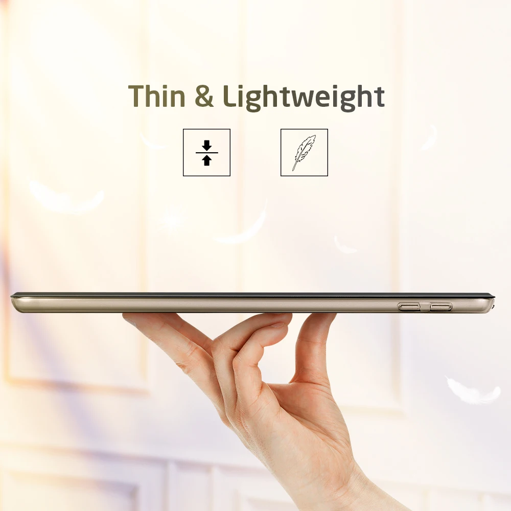 Чехол-книжка для iPad Pro 10 5 дюйма 2017 из искусственной кожи | Компьютеры и офис