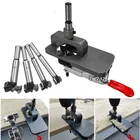 35 мм шарнирный сверлильный зажим деревообрабатывающий сверлильный направляющий локатор для сверления отверстий с креплением Открыватель отверстий из алюминиевого сплава шаблон дверные шкафы