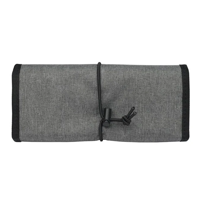 Дорожная сумка для хранения электронных аксессуаров органайзер и переноски