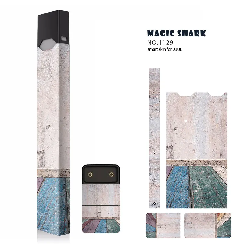 Новый ультратонкий мягкий чехол-наклейка Magic Shark с принтом листьев и дерева