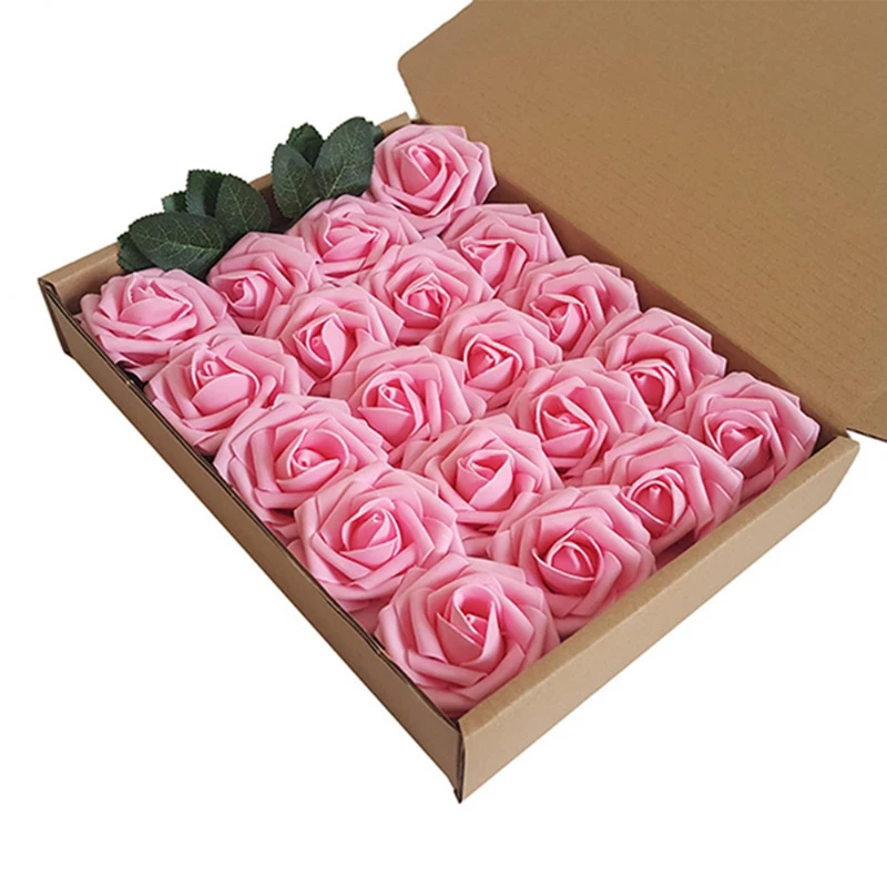 

Valentines Gifts Rose Hand Preserved Rose Gift Boxes Immortal Rose Wedding Decoration Hand Holding Flower For Girlfriend Wedding