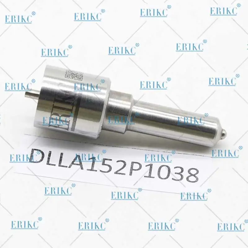 

ERIKC DLLA152P1038 Black Needle Diesel Dispenser Nozzle DLLA 152 P 1038 Assembly DLLA 152P1038 for Injector 095000-5030