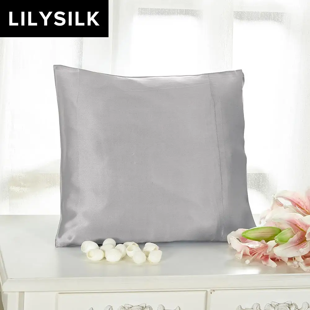 LILYSILK Наволочка шелковая 100% натуральный шелк Малбери 19 Momme Бесплатная доставка